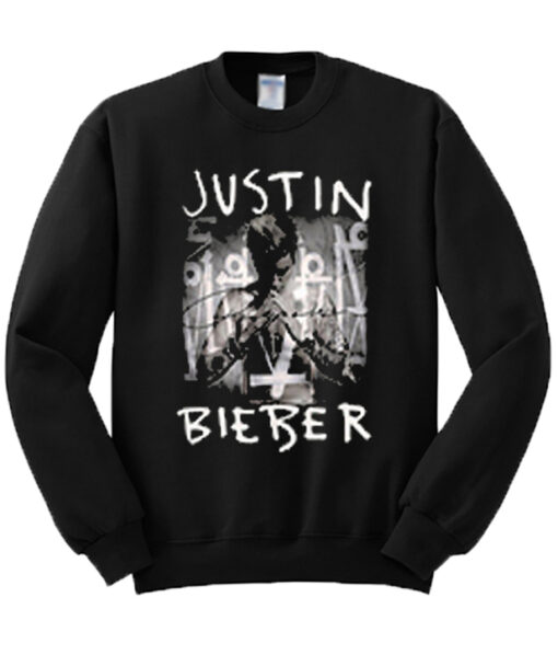 Justin Bieber Purpose Album Cover Sweatshirt