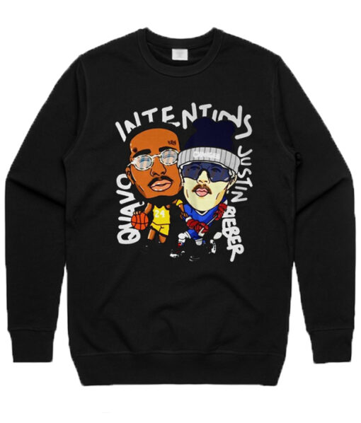 Justin Bieber Quavo Intentions Sweatshirt