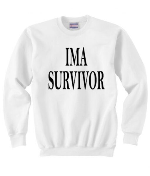 Kesha I’m A Survivor Sweatshirt