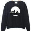 Lion King Silhouette sweatshirt