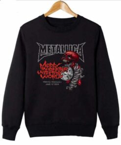 Madly in Anger With The World Sweatshirt