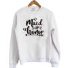 Maid of Honor Sweatshirt