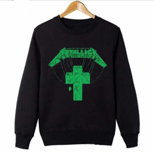 Master of Puppets Cross Sweatshirt