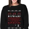 Merry Christmas Stranger Things Upside Down Sweatshirt