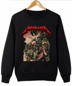 Metallica Crewneck Sweatshirt