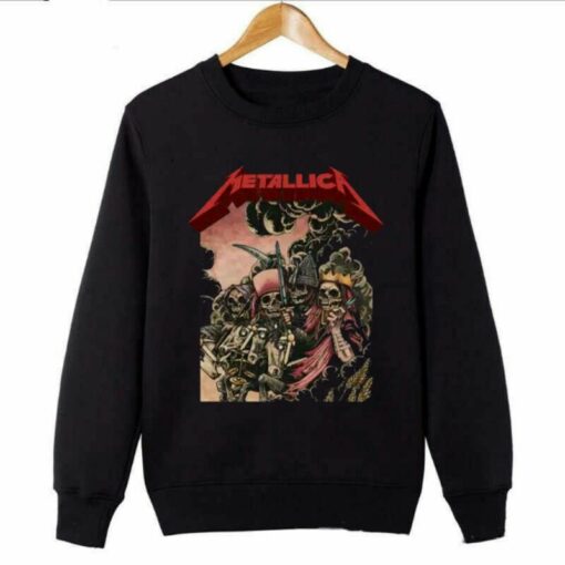 Metallica Crewneck Sweatshirt