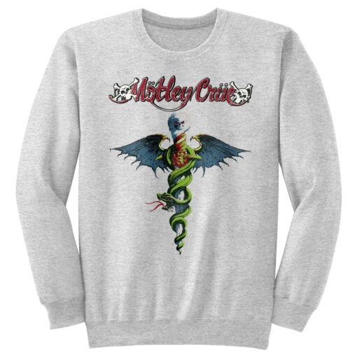 Motley Crue Dr. Feelgood Adult Crewneck Sweatshirt