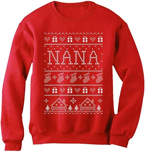 NANA Ugly Christmas Sweater