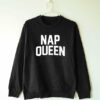 Nap Queen Black Sweatshirt