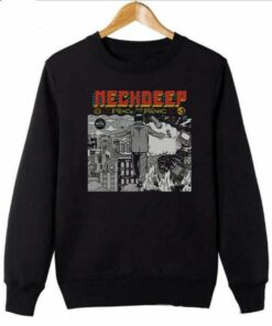 Neck Deep The Peace And The Panic Sweatshirt