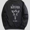 Nirvana In Utero Sweatshirt