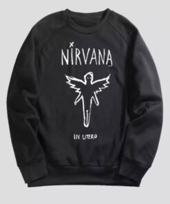 Nirvana In Utero Sweatshirt