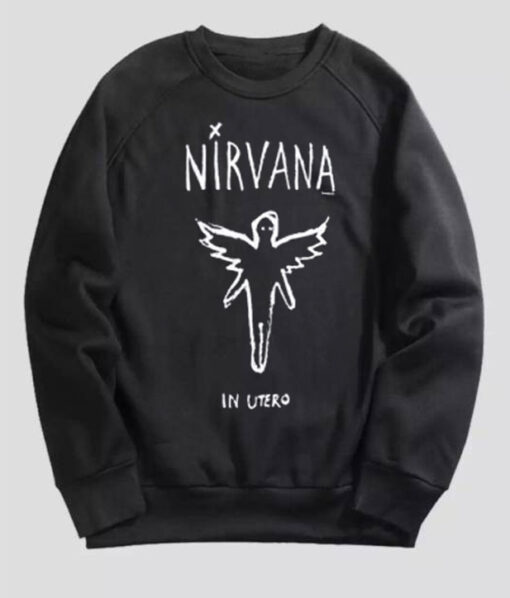 Nirvana In Utero Sweatshirt