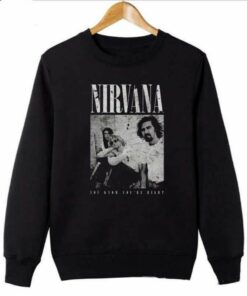 Nirvana You Know You’re Right Sweatshirt