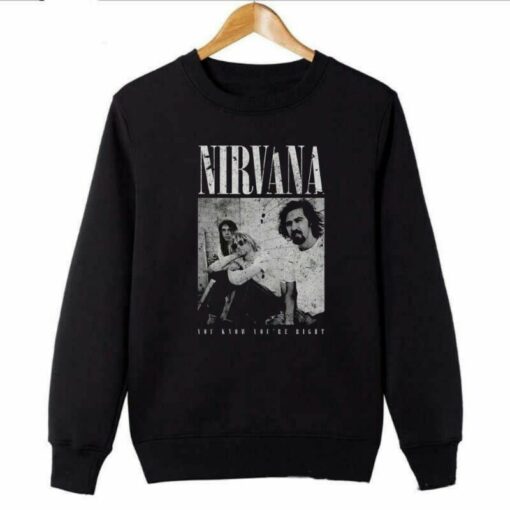 Nirvana You Know You’re Right Sweatshirt