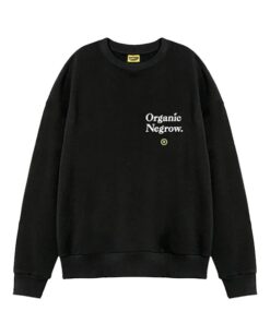 Organic Negrow Pocket Print Sweatshirt