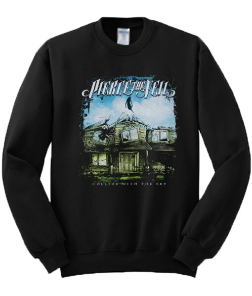 Pierce The Veil Collide With The Sky Sweatshirt