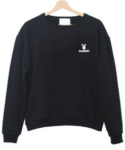 Playboy Logo Pocket Print Sweatshirt