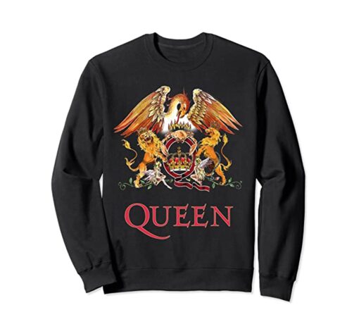 Queen Classic Crest Sweatshirt