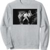 Queen Freddie Mercury Live B&W Photo Sweatshirt
