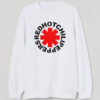 Red Hot Chili Peppers Logo Sweatshirt