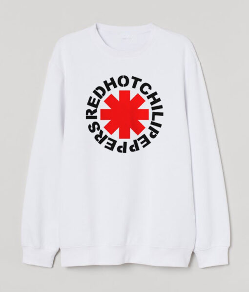 Red Hot Chili Peppers Logo Sweatshirt