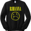 Rihanna Grunge Sweatshirt