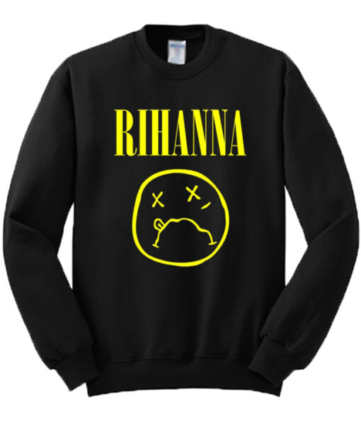 Rihanna Grunge Sweatshirt