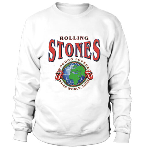 Rolling Stones Voodoo Lounge 94-95 World Tour Sweatshirt