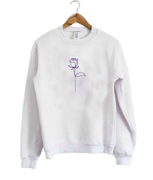 Rose sweatshirt