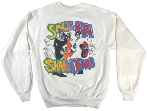 Salt N Pepa Shake Your Thang Crewneck Sweatshirt