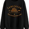 Sandersons Witch Museum Halloween Sweatshirt