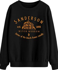 Sandersons Witch Museum Halloween Sweatshirt