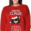 Santa Claws Christmas Sweatshirt
