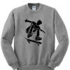 Skateboarder sweatshirt