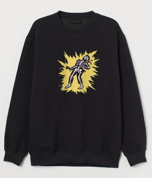 Skeleton Dance Sweatshirt