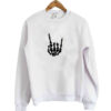 Skeleton Hand sweatshirt