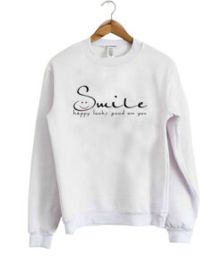 Smile sweatshirt
