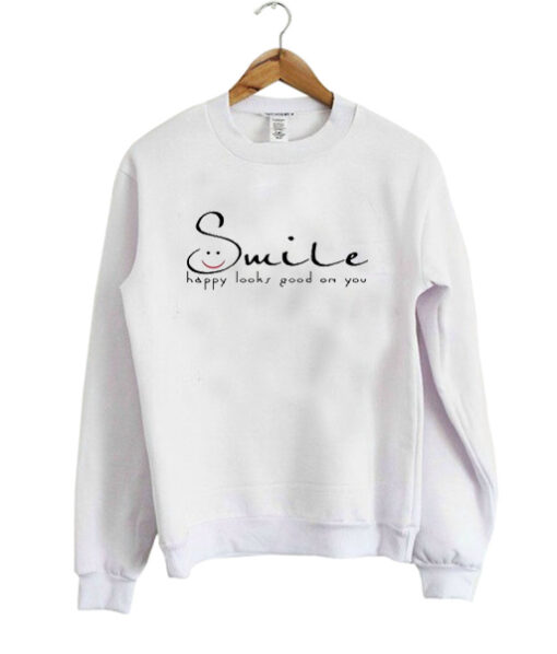 Smile sweatshirt