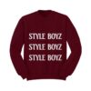 Style Boyz Crewneck Sweatshirt