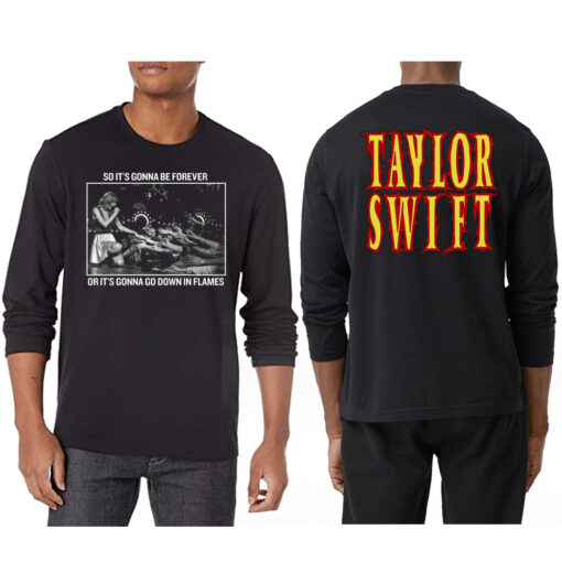 Taylor Swift Earth Crisis Long Sleeve T-Shirt