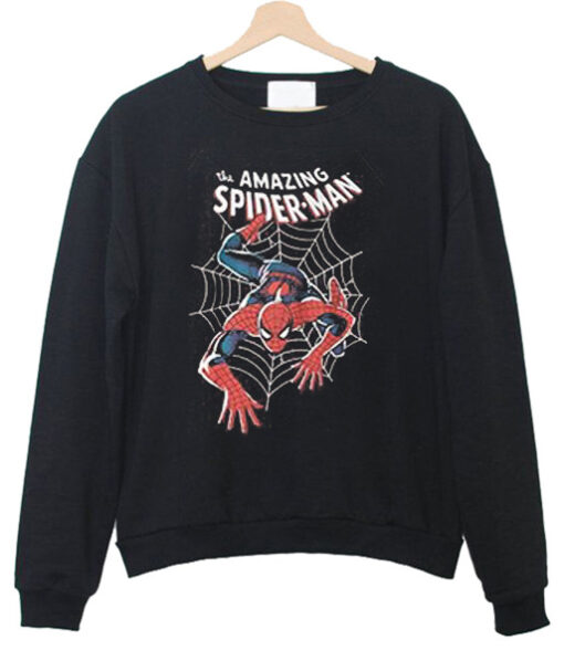 The Amazing Spiderman Crewneck Sweatshirt