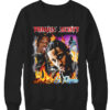 Travis Scott La Flame Sweatshirt