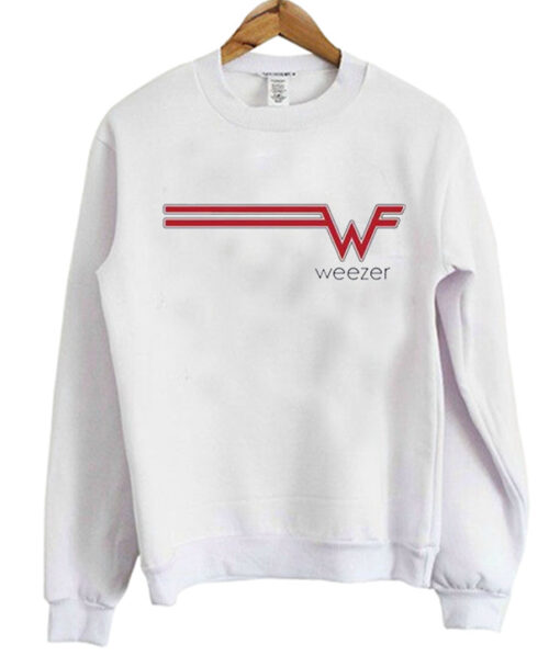 Weezer Logo Sweatshirt