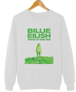 Wheres My Mind Tour Sweatshirt