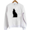 Wolf Silhouette sweatshirt