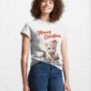 Christmas Kawaii Kitty Classic T-Shirt Unisex