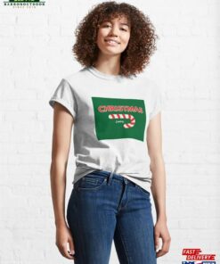 Christmas Loading Candy Gift Classic T Shirt Unisex 1