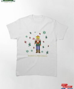 Christmas Nutcracker Soldier Merry Christmas! Classic T-Shirt