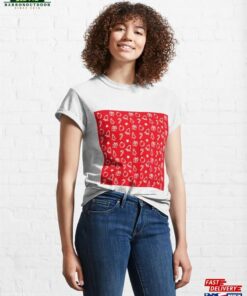 Christmas Pattern Classic T Shirt Unisex 1